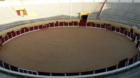Vacunaci&oacute;n masiva en la plaza de toros del pais vasco