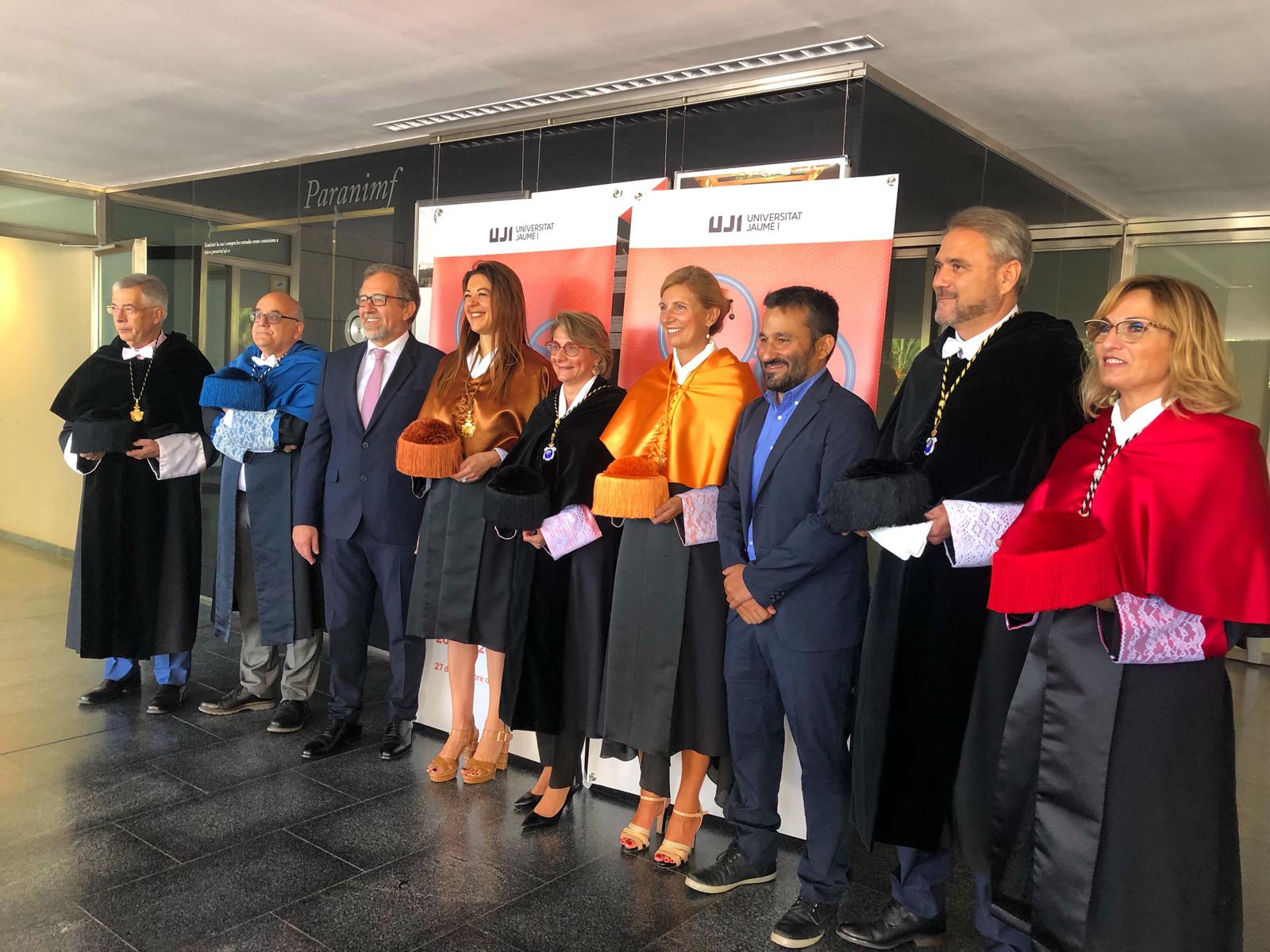 La UJI advierte: si no se cambia el sistema de financiación, podría estar en peligro el servicio que ofrece la entidad La UJI advierte: si no se cambia el sistema de financiación, podría estar en peligro el servicio que ofrece la entidad