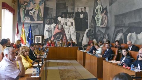 Pleno de la Diputaci&oacute;n de Ciudad Real