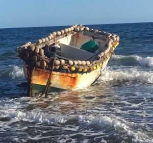 Llega otra patera a la costa de Santanyí. Llega otra patera a la costa de Santanyí.