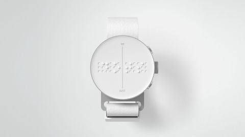 Dot Braille smartwatch Dot Braille smartwatch