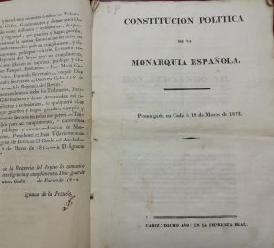 La Pepa 1812 La Pepa 1812