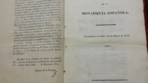 La Pepa 1812 Fotografia Ejemplar nº 27