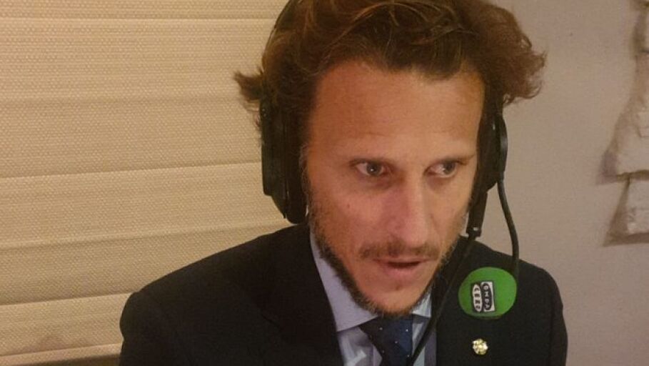 Diego Forl&aacute;n en El Transistor