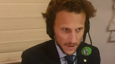 Diego Forlán en El Transistor Diego Forlán en El Transistor