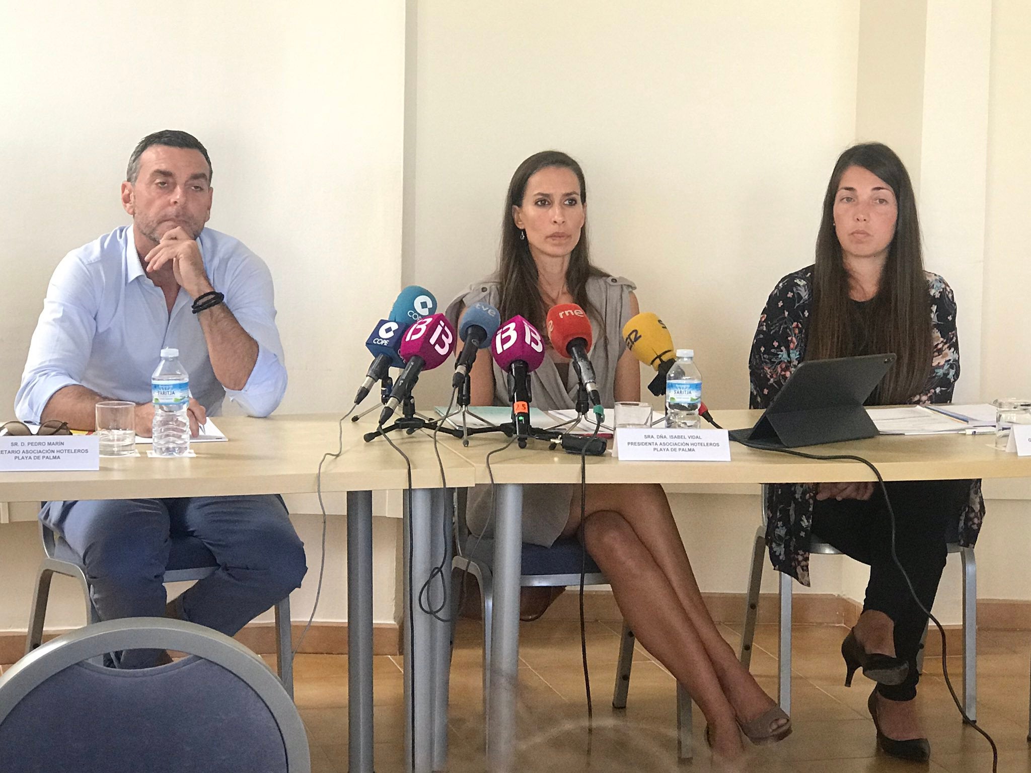 Hoteles de la Playa de Palma declaran perdidas de 10 millones de euros Hoteles de la Playa de Palma declaran perdidas de 10 millones de euros