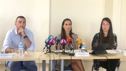 Isabel Vidal, presidenta de la Asociaci&oacute;n hotelera de la Playa de Palma