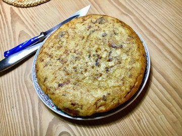 Las recetas de Robin Food: Tortilla de patatas Las recetas de Robin Food: Tortilla de patatas