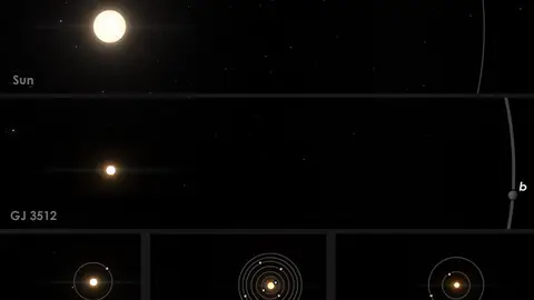 Un exoplaneta gigante detectado desde Espana desafia los modelos de formacion planetaria Un exoplaneta gigante detectado desde Espana desafia los modelos de formacion planetaria