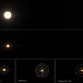 Un exoplaneta gigante detectado desde Espana desafia los modelos de formacion planetaria