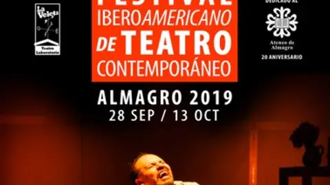 Cartel del Festival Iberoamericano de Teatro Contemporáneo Cartel del Festival Iberoamericano de Teatro Contemporáneo