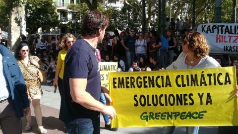 Emergencia clim&aacute;tica en San Sebasti&aacute;n 