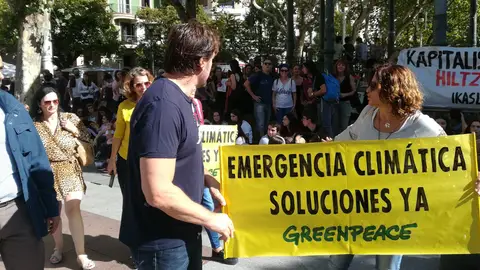 Emergencia climática en San Sebastián Emergencia climática en San Sebastián