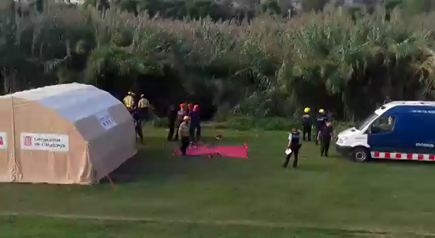 Localizan sin vida al bebé arrojado al río Besòs Localizan sin vida al bebé arrojado al río Besòs