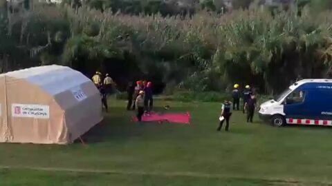 Se reanuda la b&uacute;squeda del beb&eacute; arrojado por su padre al r&iacute;o Bes&ograve;s