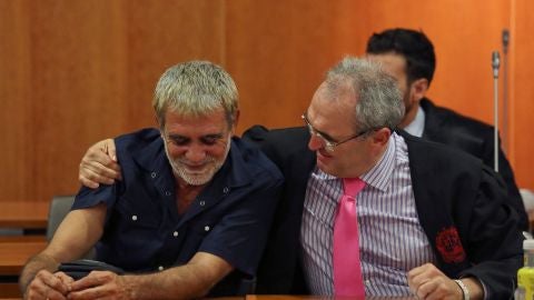 Manuel Alonso, el exmarido de Luc&iacute;a Garrido Palomino