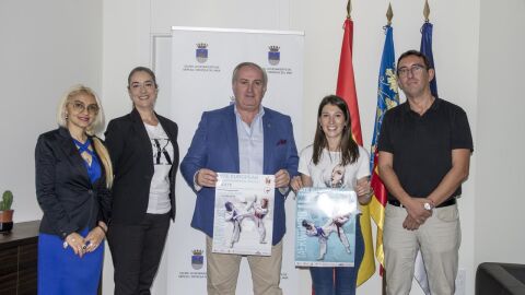 Presentaci&oacute;n Campeonato Europeo Taekwondo.