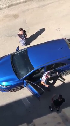 Un conductor siembra el pánico en las calles de Novelda Un conductor siembra el pánico en las calles de Novelda