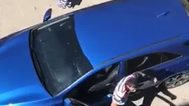 Un conductor siembra el pánico en las calles de Novelda. Un conductor siembra el pánico en las calles de Novelda.