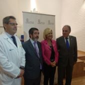 Verónica Casado, consejera de Sanidad de JCYL, visita Palencia