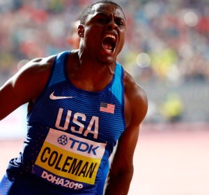 Christian Coleman Christian Coleman
