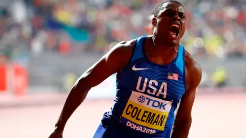 Christian Coleman Christian Coleman