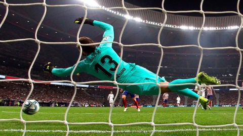 Jan Oblak, portero del Atl&eacute;tico de Madrid