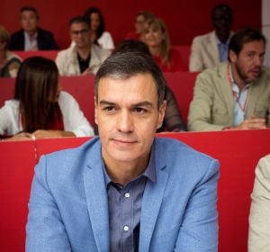El secretario general del PSOE, Pedro Sánchez El secretario general del PSOE, Pedro Sánchez