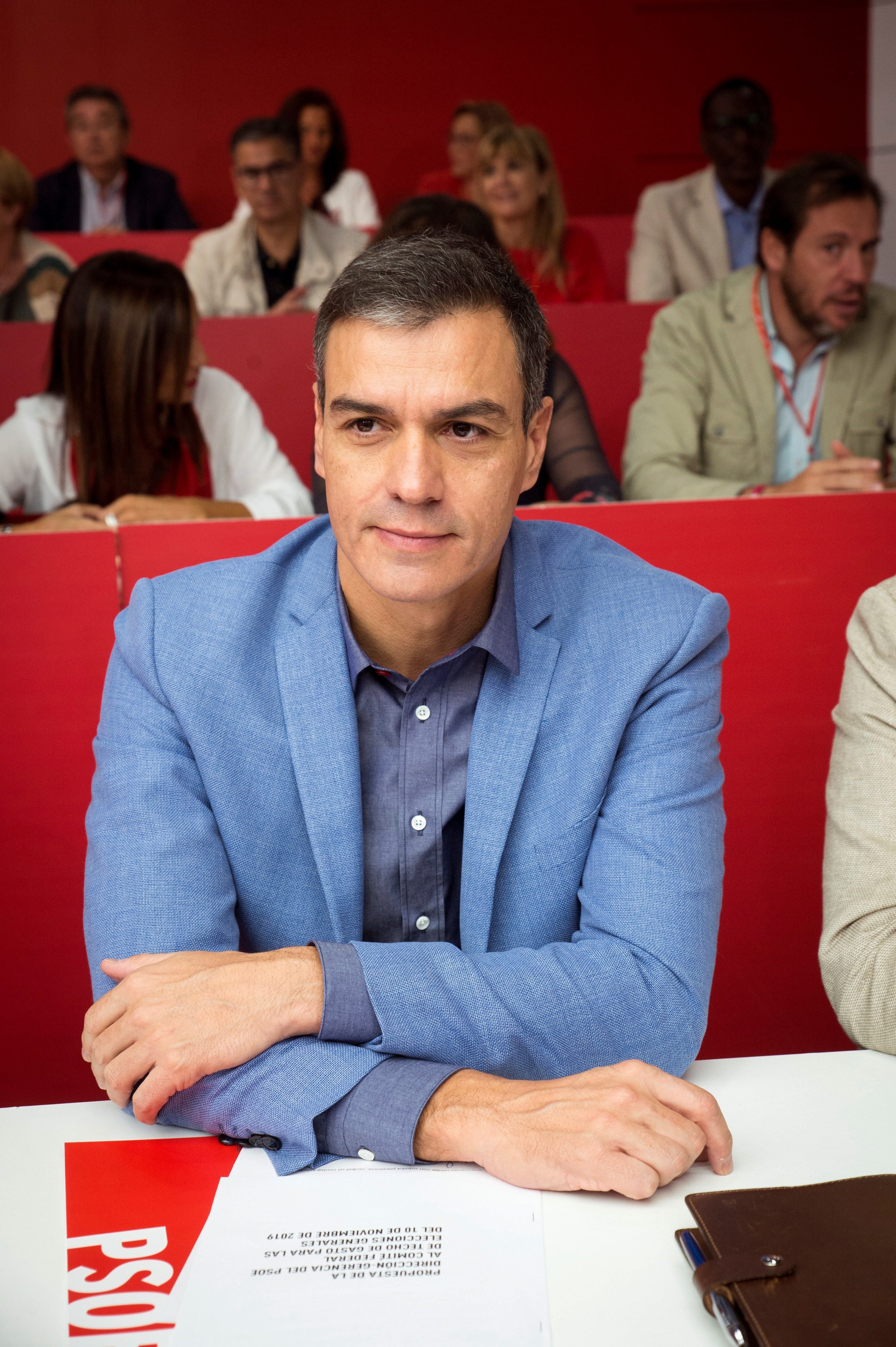 Sánchez exige al Govern condenar cualquier tipo de violencia independentista Sánchez exige al Govern condenar cualquier tipo de violencia independentista