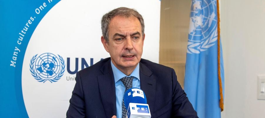 El expresidente del Gobierno español José Luis Rodríguez Zapatero El expresidente del Gobierno español José Luis Rodríguez Zapatero