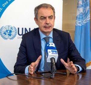 El expresidente del Gobierno español José Luis Rodríguez Zapatero El expresidente del Gobierno español José Luis Rodríguez Zapatero