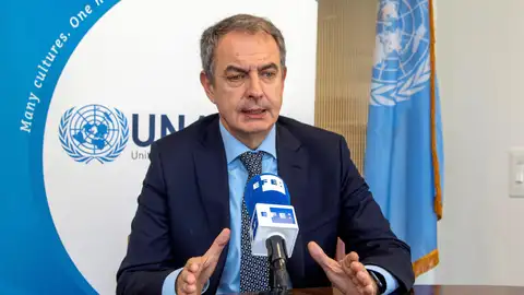 El expresidente del Gobierno español José Luis Rodríguez Zapatero El expresidente del Gobierno español José Luis Rodríguez Zapatero