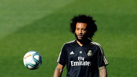 Marcelo, en un entrenamiento Marcelo, en un entrenamiento