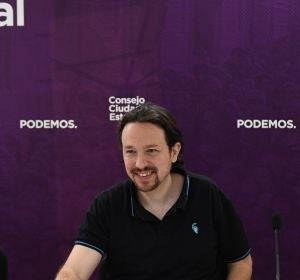 El secretario general de Podemos, Pablo Iglesias El secretario general de Podemos, Pablo Iglesias