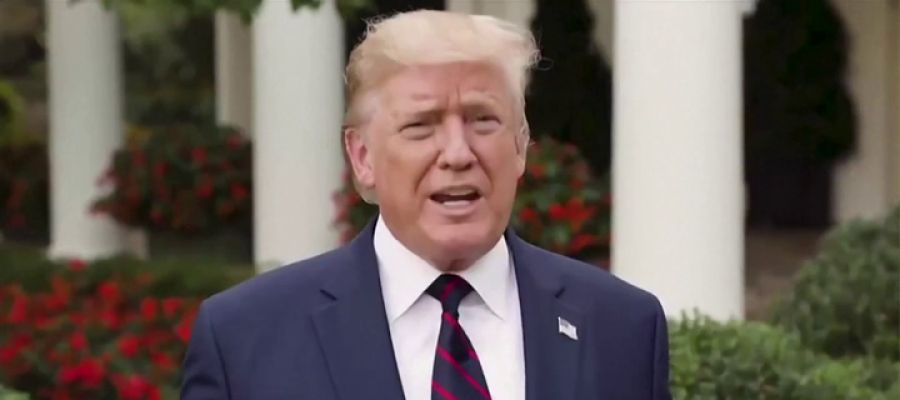 El presidente de EEUU, Donald Trump El presidente de EEUU, Donald Trump