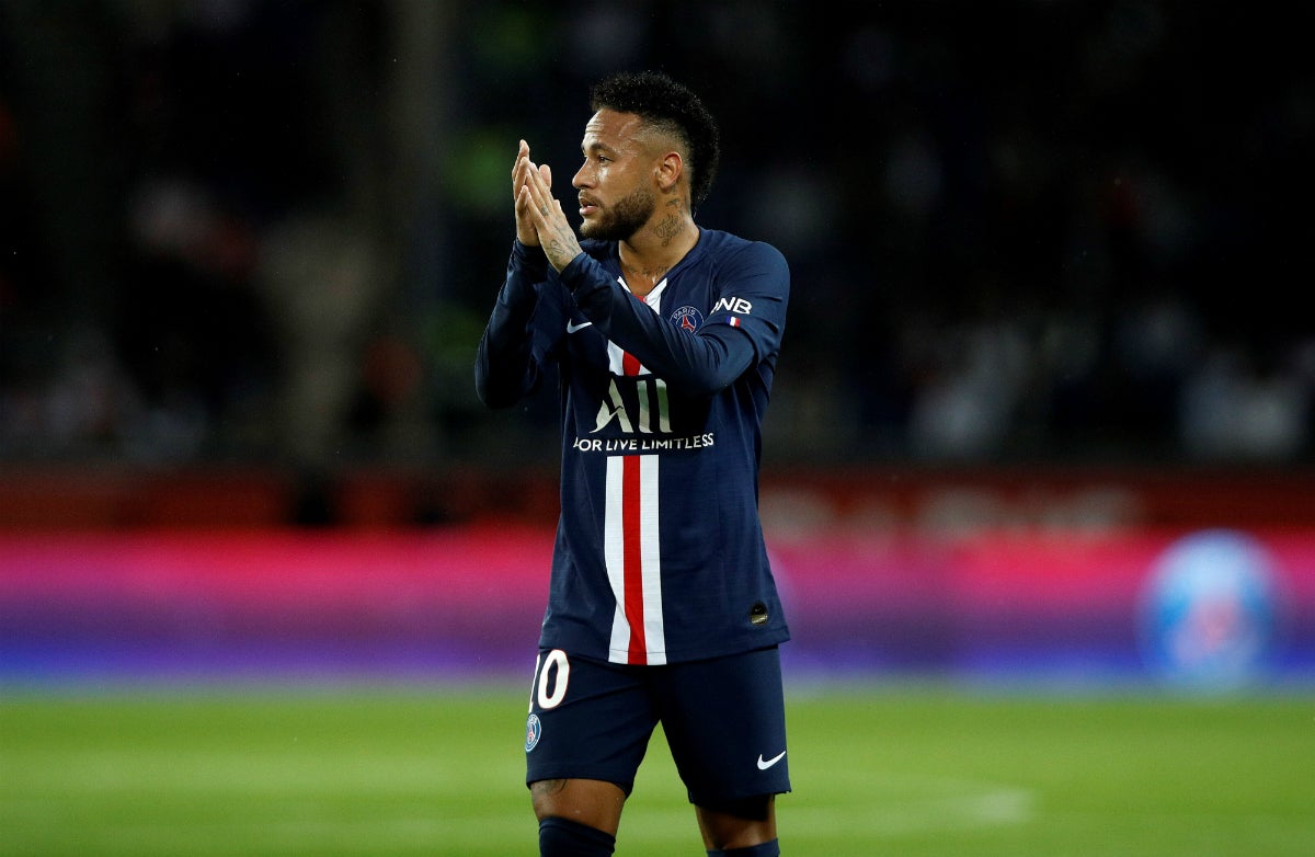 Neymar: "Todos saben que quise irme en verano, pero ahora estoy feliz en el PSG" Neymar: "Todos saben que quise irme en verano, pero ahora estoy feliz en el PSG"