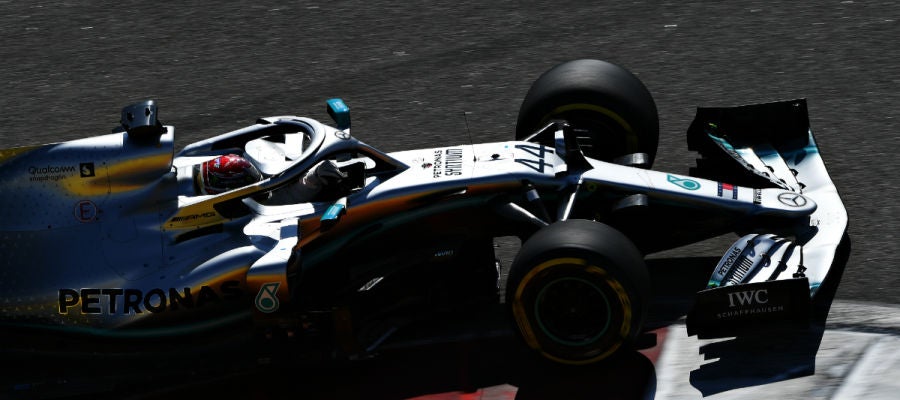Hamilton, en Rusia Hamilton, en Rusia