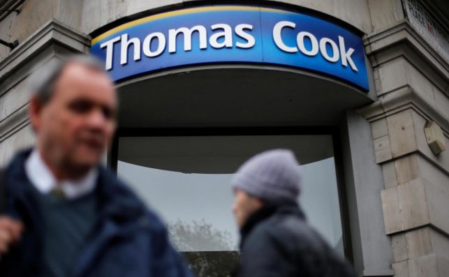 El Plan de choque por la quiebra de Thomas Cook El Plan de choque por la quiebra de Thomas Cook