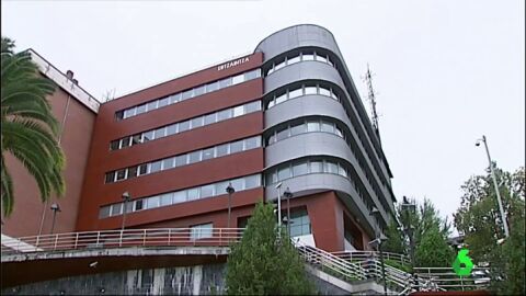 Imagen del edifico de la Ertzaintza