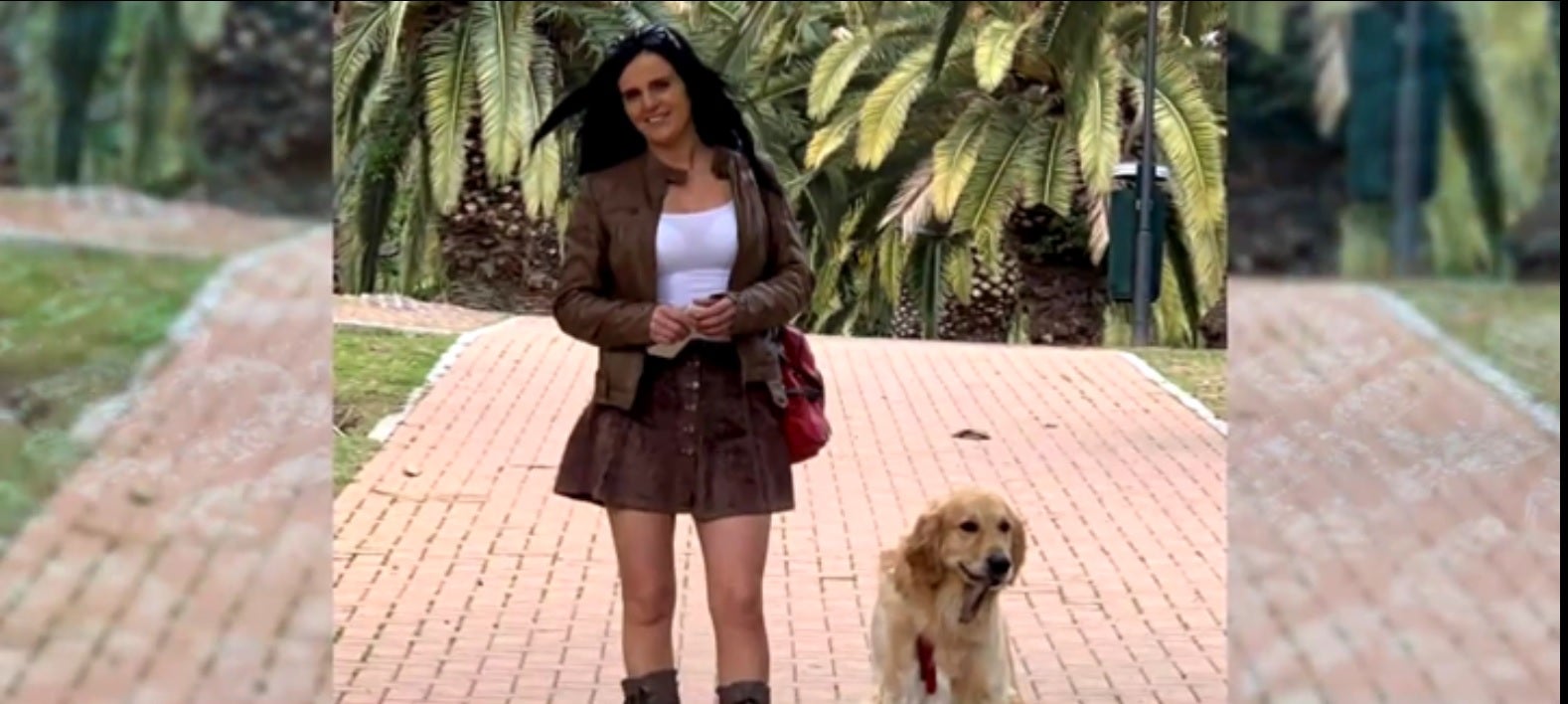 Dana Leonte fue "golpeada con un palo de madera en la cabeza y arrastrada por las escaleras" Dana Leonte fue "golpeada con un palo de madera en la cabeza y arrastrada por las escaleras"