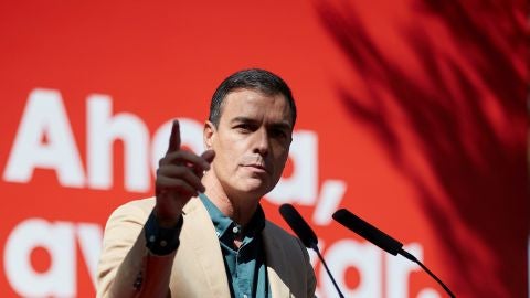 El presidente del Gobierno en funciones, Pedro S&aacute;nchez