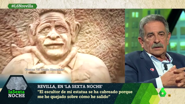 La estatua de Miguel Ángel Revilla, ¿el nuevo Ecce Homo? La estatua de Miguel Ángel Revilla, ¿el nuevo Ecce Homo?