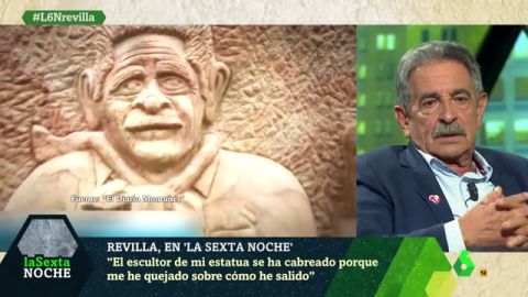 Miguel &Aacute;ngel Revilla, sobre su estatua: "Aspiro a que sea como el Ecce Homo de Borja"