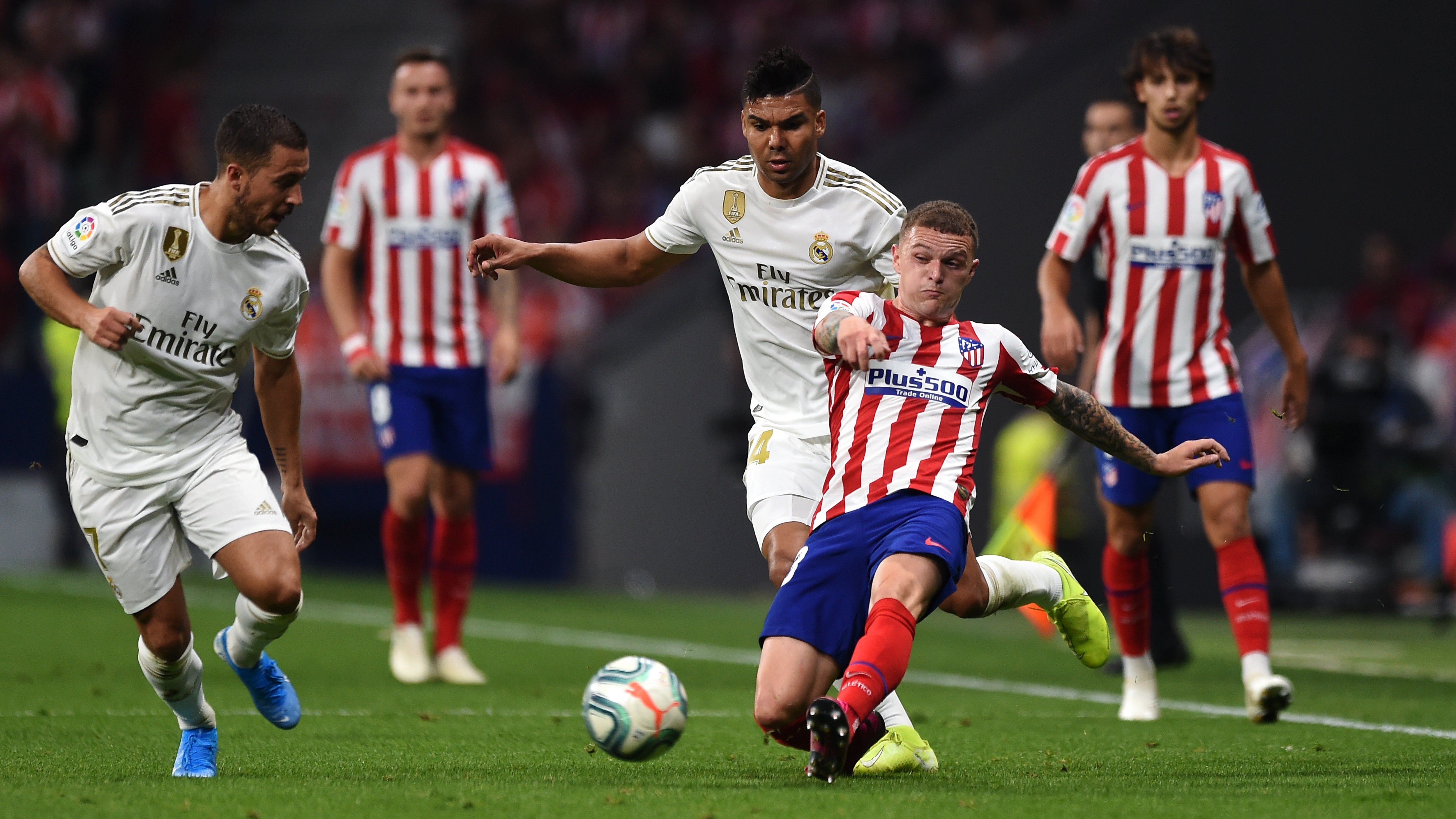 Casemiro, última víctima de oleada de robos a futbolistas mientras juegan Casemiro, última víctima de oleada de robos a futbolistas mientras juegan