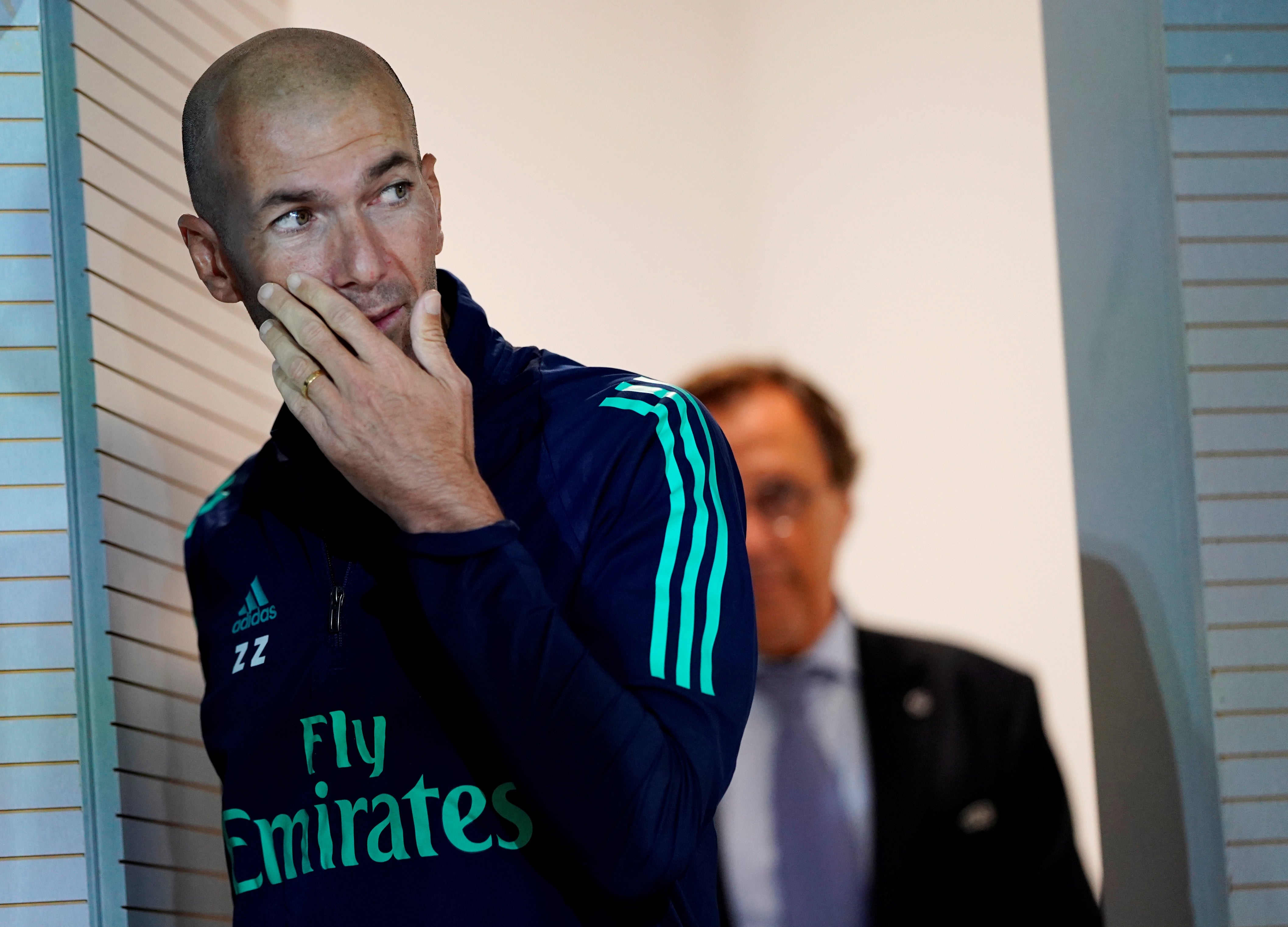 Zidane: "Sé que Hazard va a triunfar en el Real Madrid" Zidane: "Sé que Hazard va a triunfar en el Real Madrid"