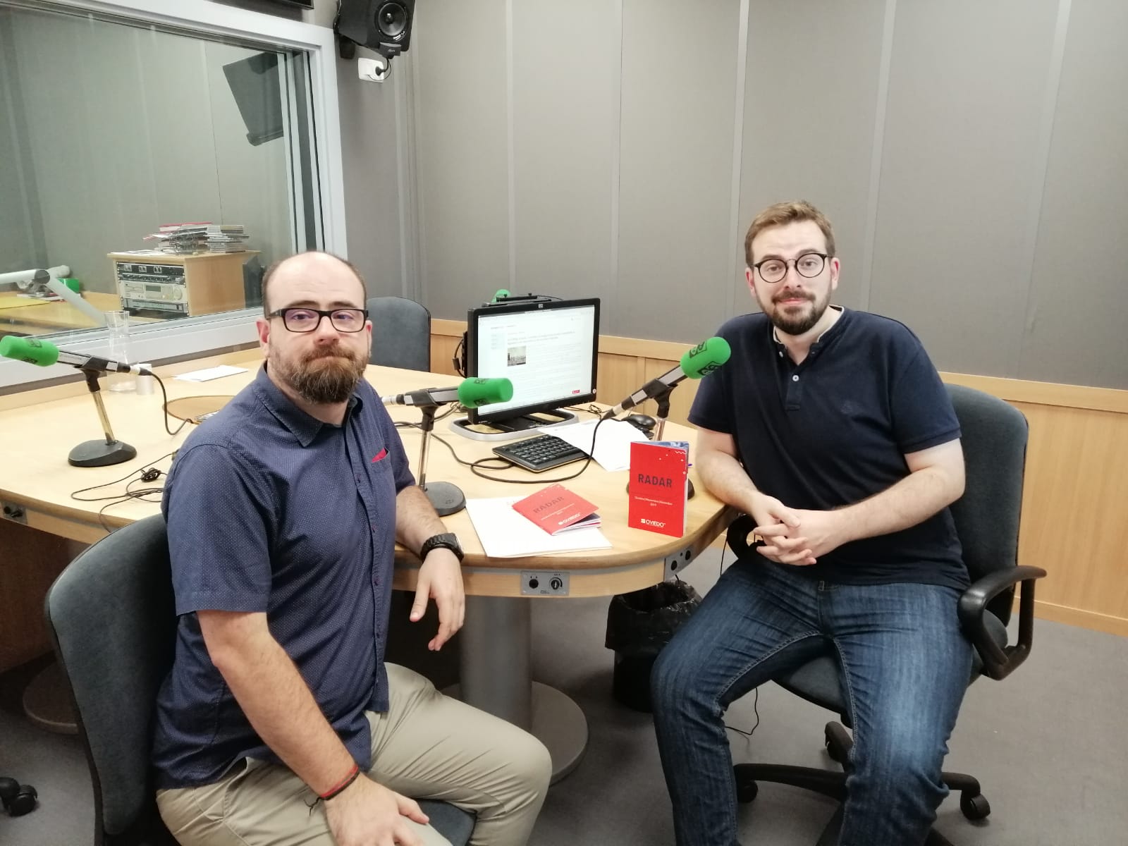 Más de Uno Oviedo 30/09/2019 con Guiller Verdín Más de Uno Oviedo 30/09/2019 con Guiller Verdín