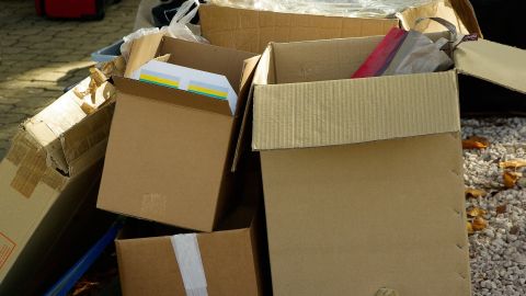 Caja de cartón Caja de cartón