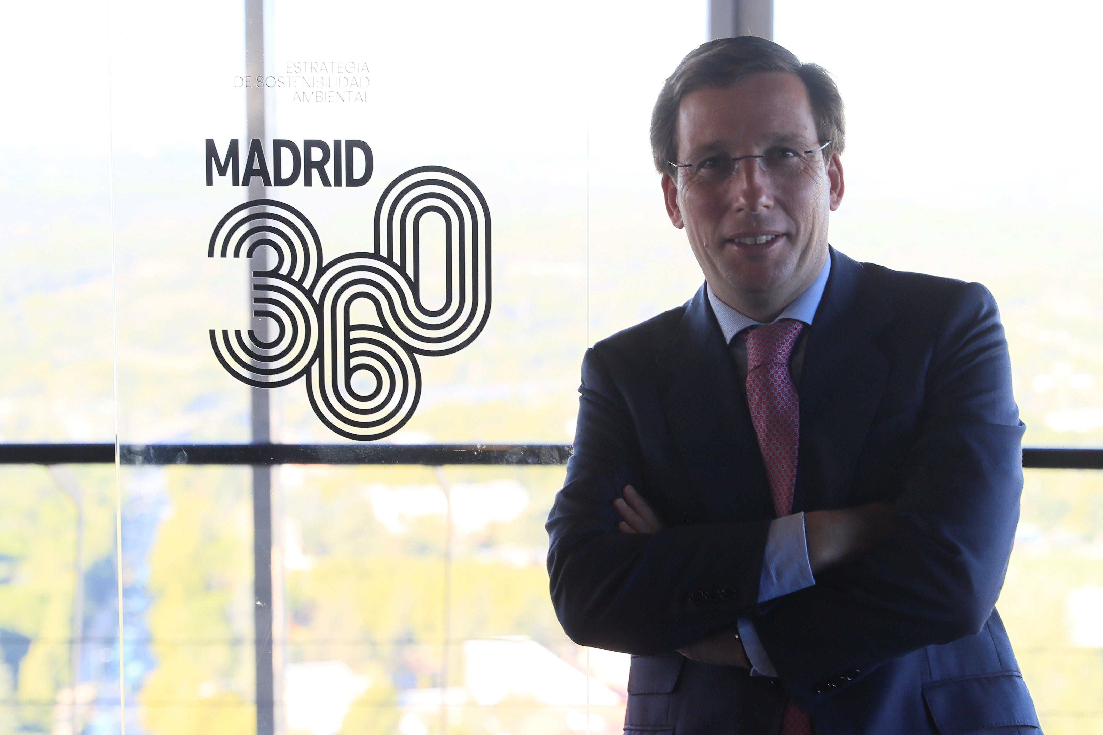 Personas físicas: "¿Llamarlo Madrid 360, no es un poco dar una vuelta y quedarte en el mismo sitio?" Personas físicas: "¿Llamarlo Madrid 360, no es un poco dar una vuelta y quedarte en el mismo sitio?"