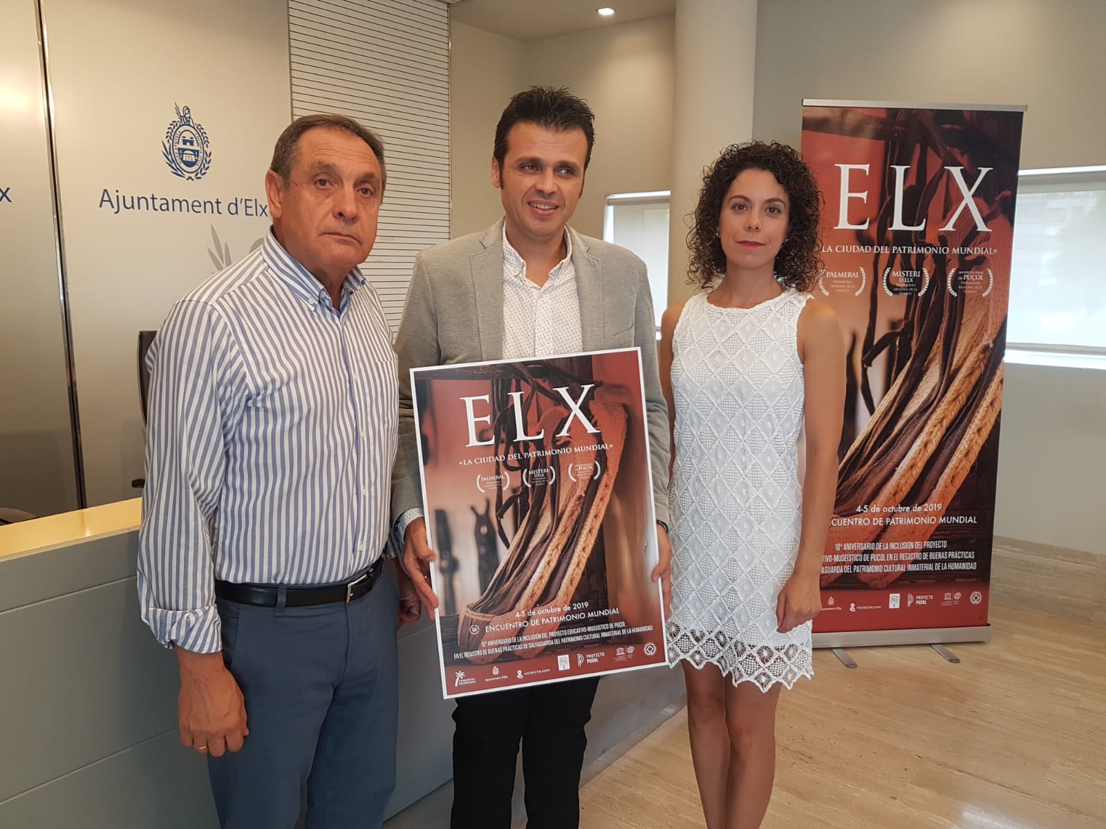 Elche reúne al conjunto de patrimonios de la humanidad de la Comunitat Elche reúne al conjunto de patrimonios de la humanidad de la Comunitat