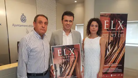Presentación del Encuentro Mundial de Patrimonio que se va a celebrar en Elche. Presentación del Encuentro Mundial de Patrimonio que se va a celebrar en Elche.